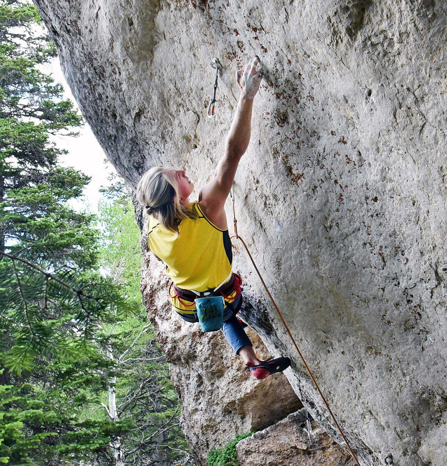 Watch PhysiVāntage Athlete Cameron Hörst Climb His First 5.14d in Under 3 Minutes!