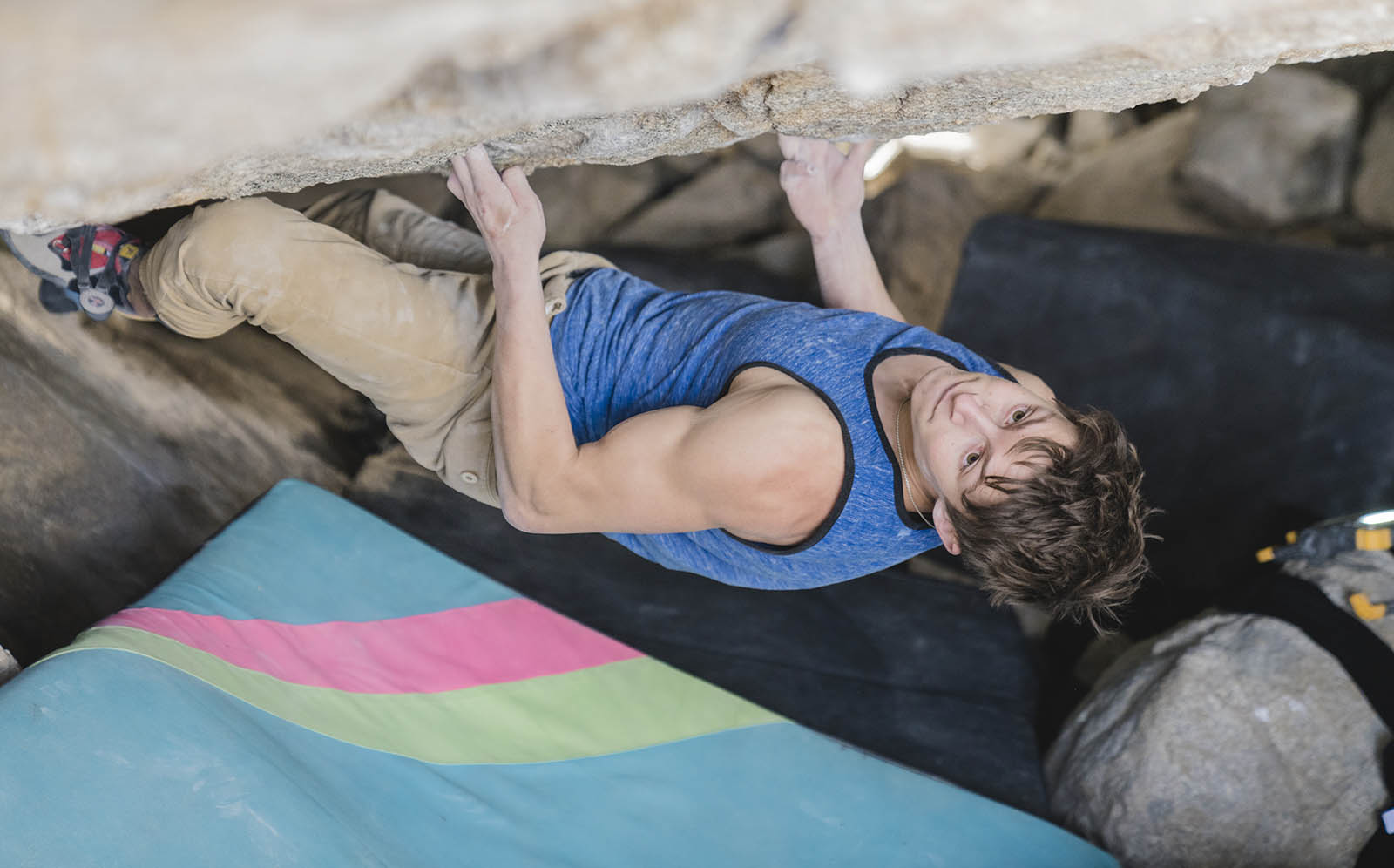 "Send Colorado" with the World's Hottest Boulderer, Drew Ruana!
