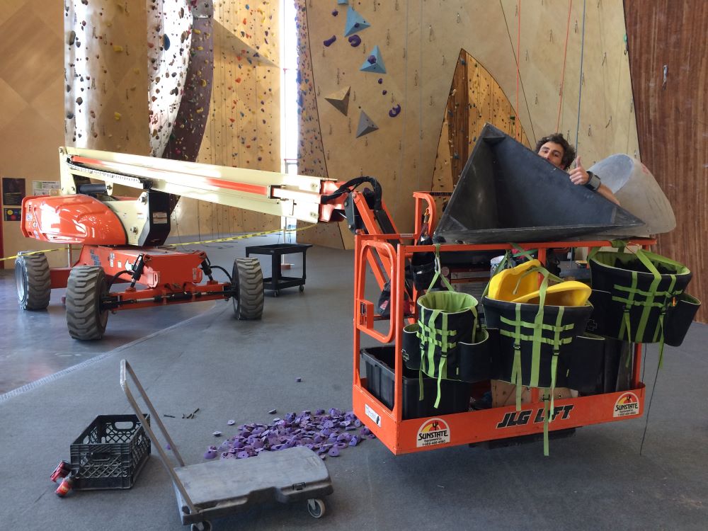 How to Stay Healthy as a Routesetter with Mike Bockino