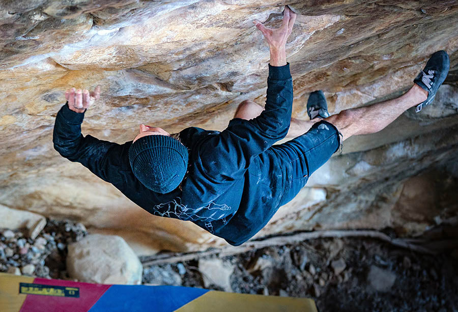 Q&A with Daniel Woods: How Nutrition Played a Role in Sending V17