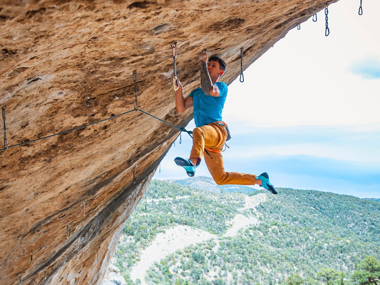 Beyond Limits: Justin Salas Makes Climbing History with a Groundbreaking 5.13c Ascent