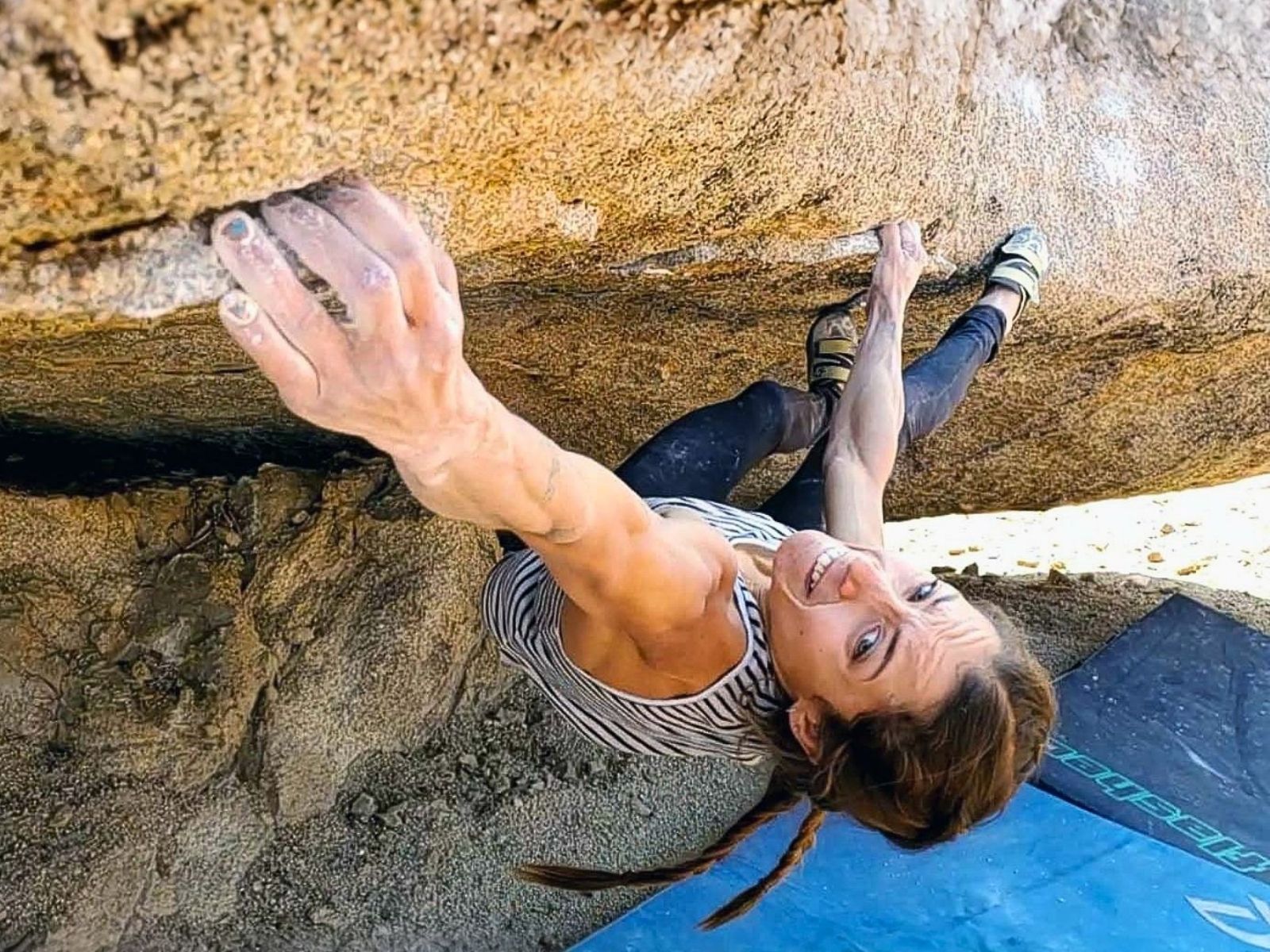 physivantage pro andi stull climbing strong