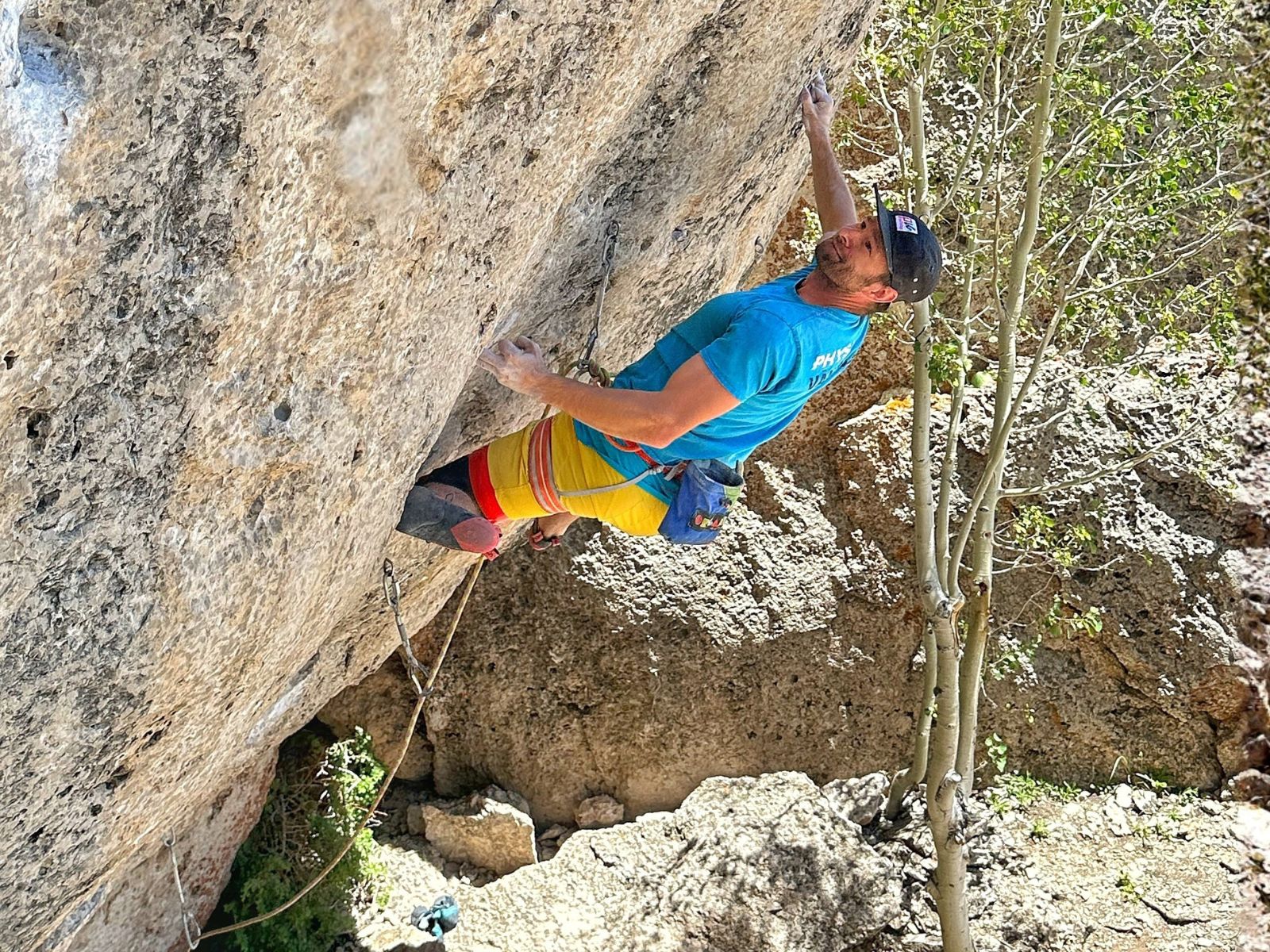 The Crux After the Crux: Surviving a Stroke After His Hardest Send