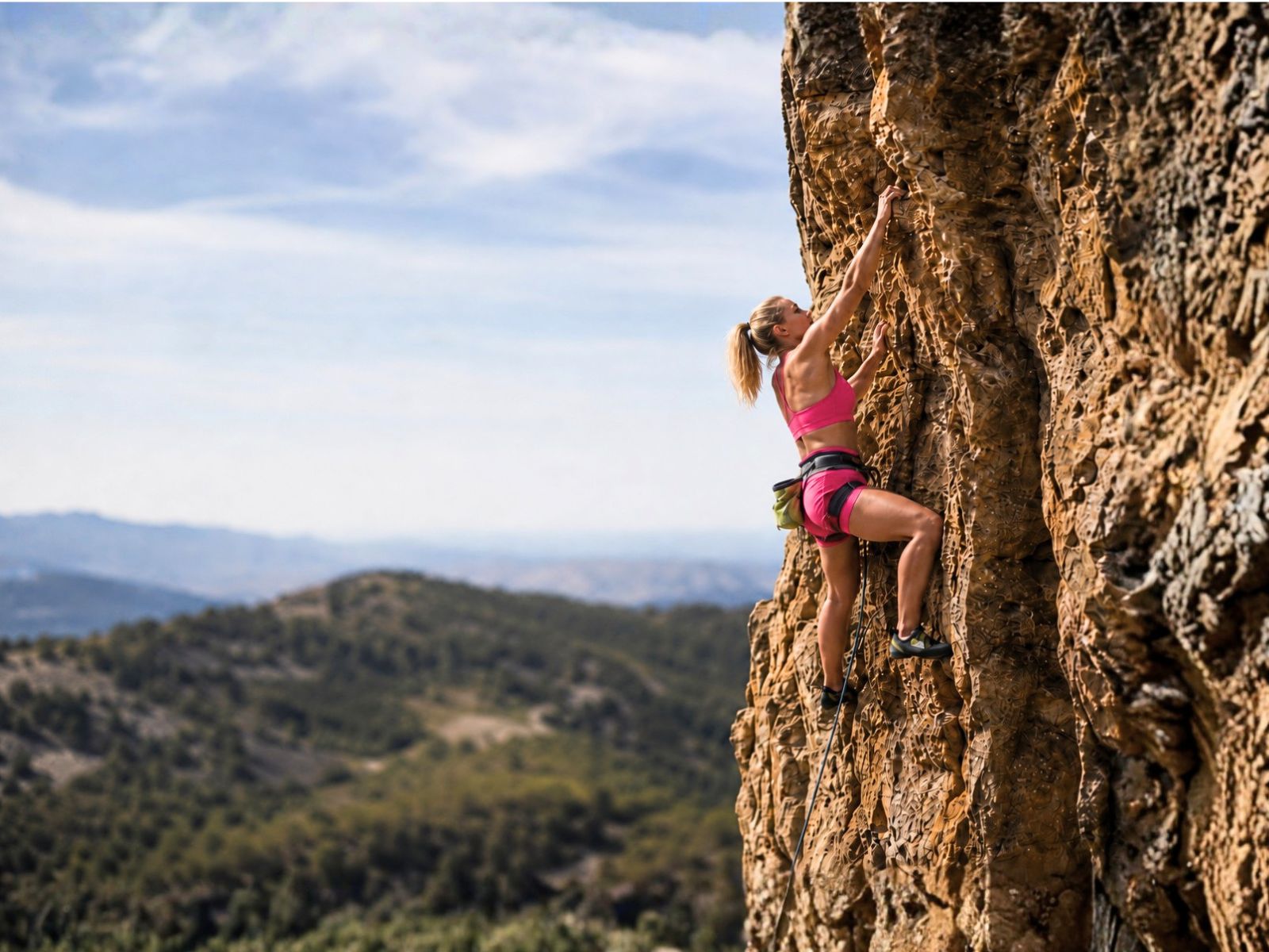 sport climber climbing nutrition and performance