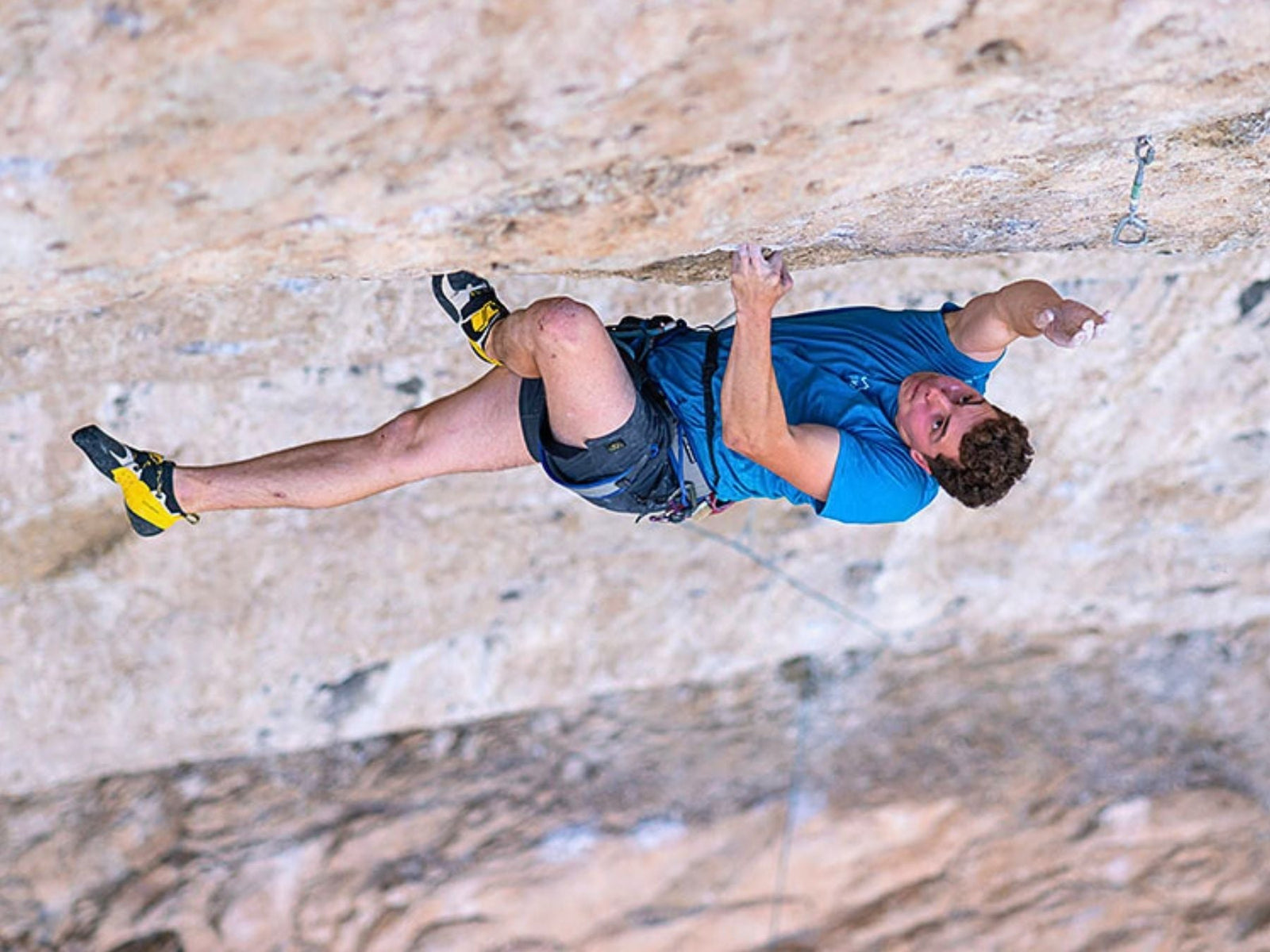 physivantage pro, jonathan horst climbing at Wolf Point