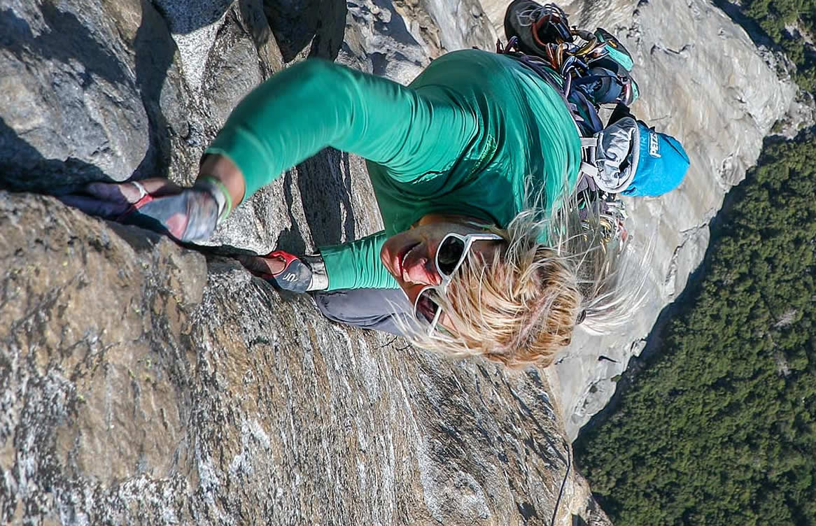PhysiVāntage Pro Brittany Goris Frees El Capitan's Salathe Wall (5.13b)!