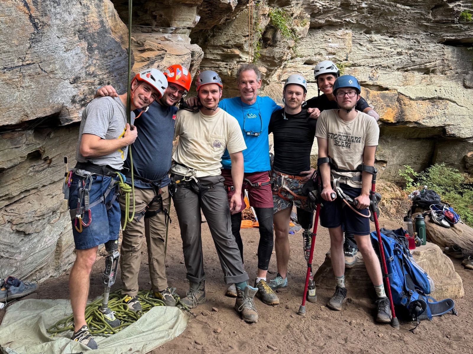 Strength, Courage, and Community at the Adaptive Climbers Festival