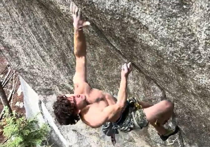 Adrian Vanoni’s Back-to-Back Sends on "Cobra Crack" and "Prayer for a Friend"