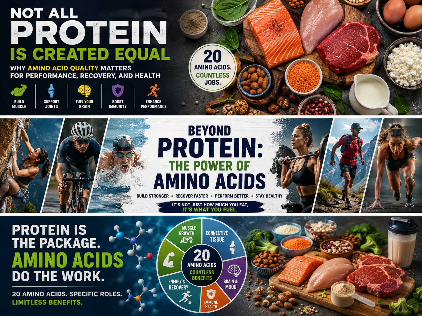 Not All Protein Is Created Equal - It's Amino Acids That Matter Most