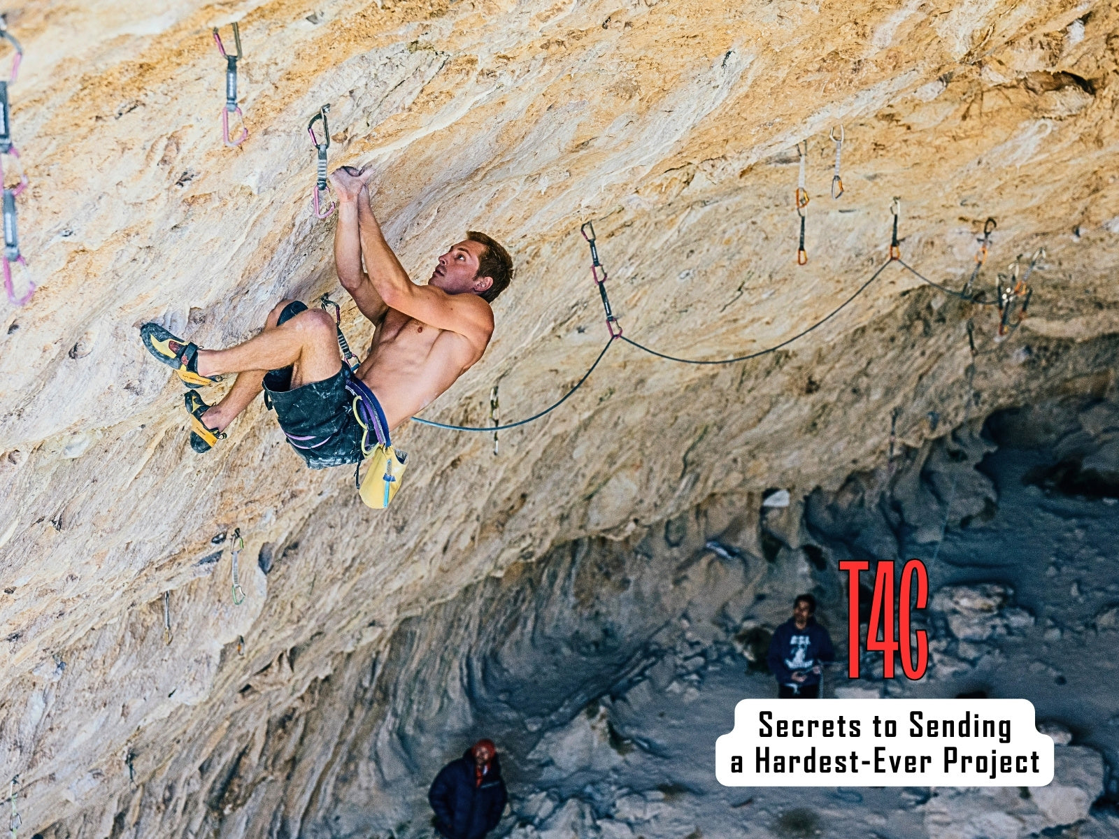 cameron horst first ascent big bone 5.15a