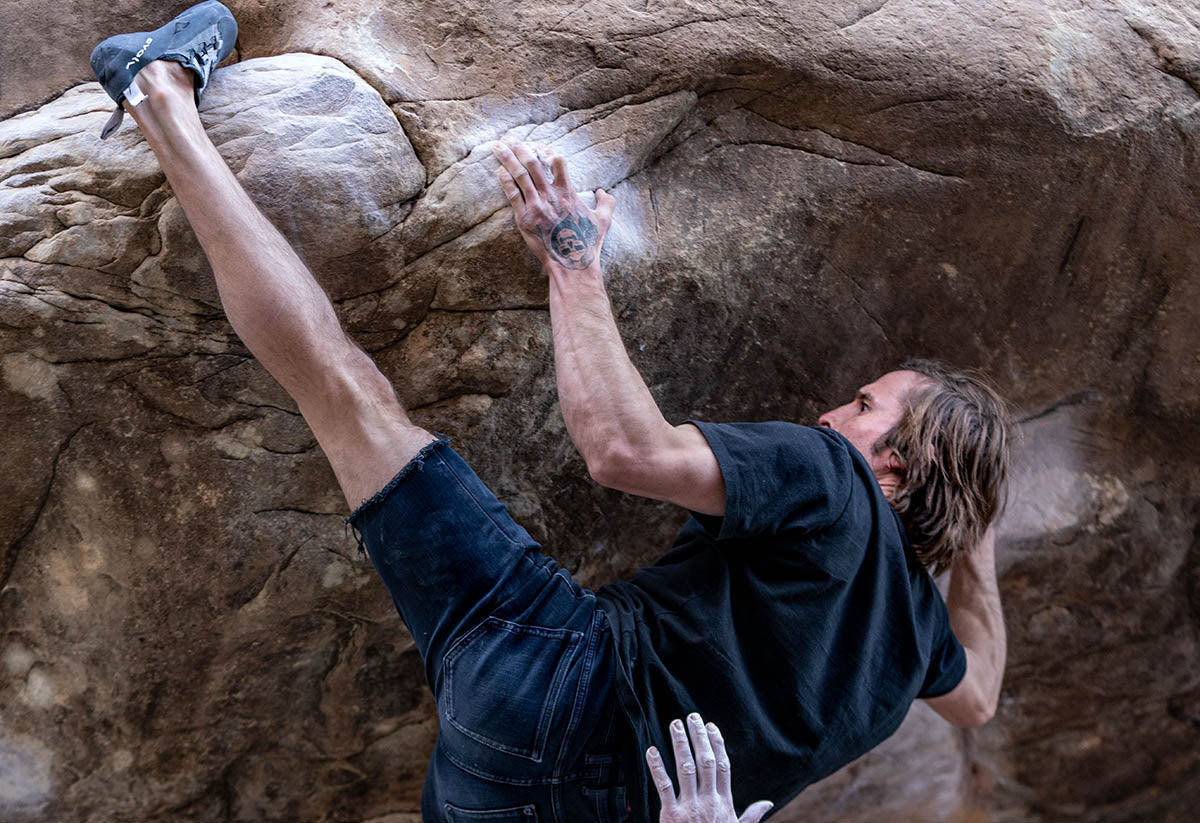 physivantage pro climber daniel woods sending return of the sleepwalker