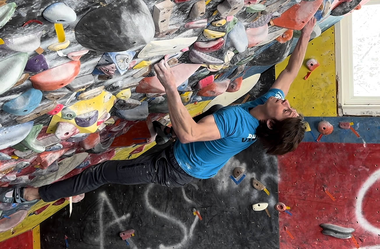 Train for Hard Boulders Like Pro Drew Ruana