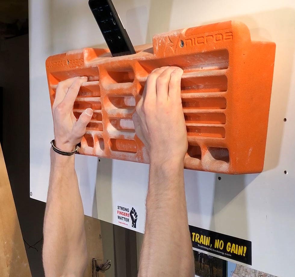 "7/3 Repeater" Fingerboard Protocol for Strength-Endurance