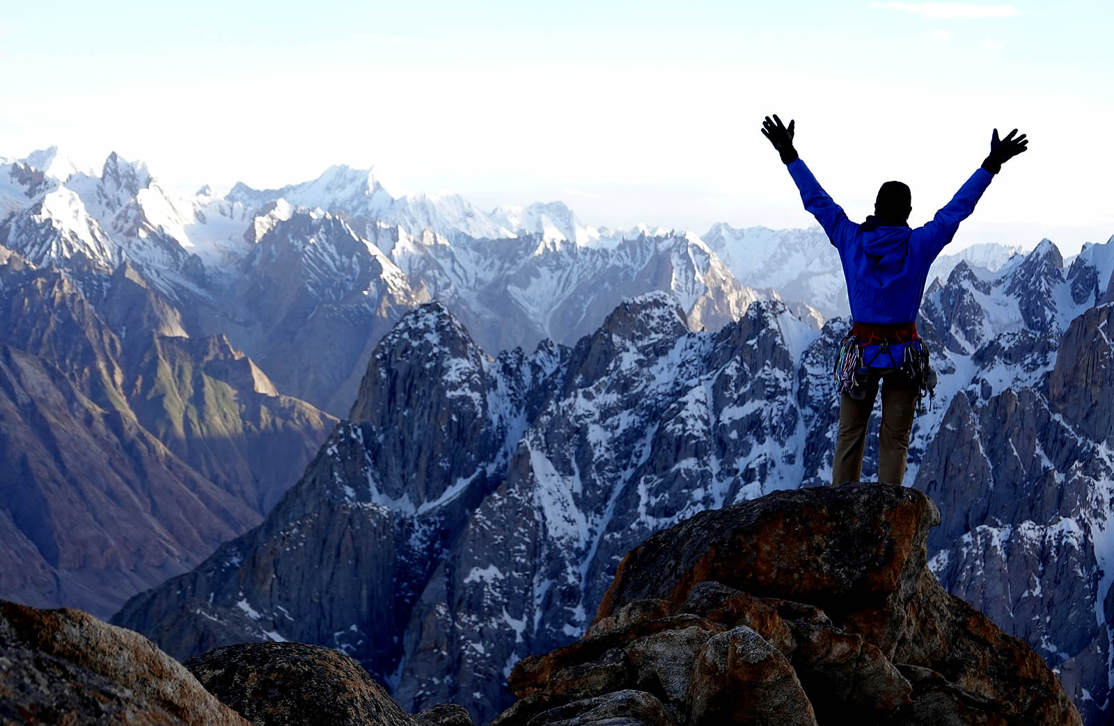 Jordan Cannon, Matt Segal, and Jesse Huey Make the Second Ascent of Cowboy Direct on Trango Tower