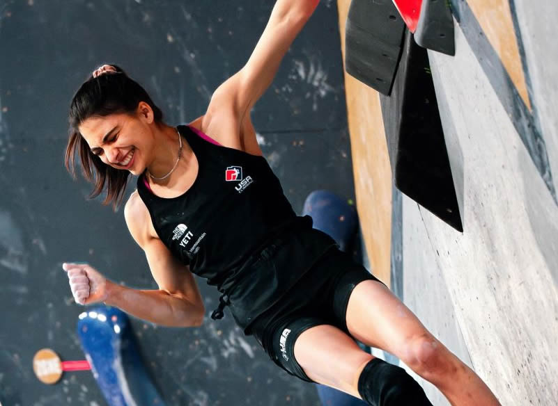 Natalia Grossman's Training for the Olympics