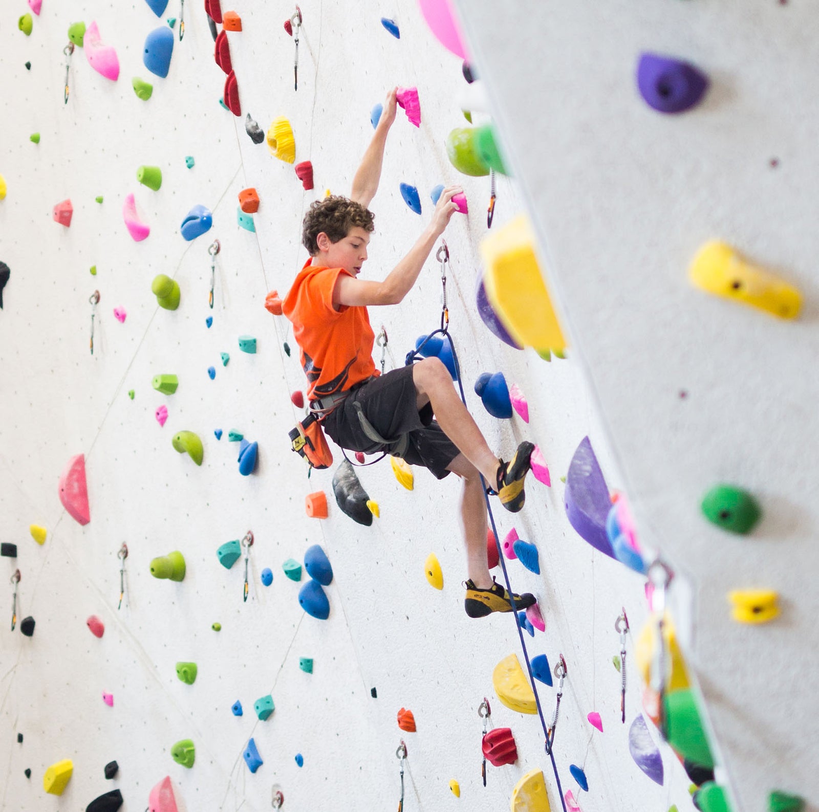 Youth Rock Climbing Overuse Injuries (and Prevention)