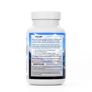 VITALIUM™ Daily Supplement (Hormone, Metabolism, and Immunity Support)