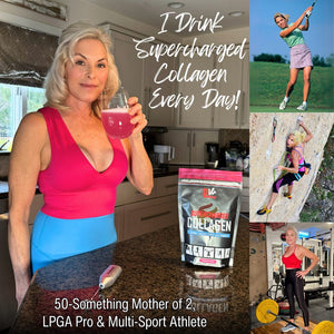 SUPERCHARGED COLLAGEN® (Connective Tissue, Skin & Joint Support)