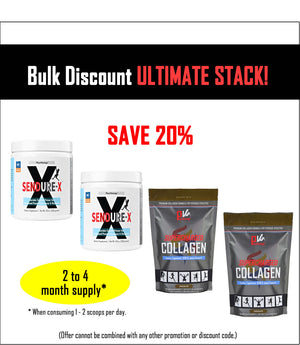 The Ultimate Pre-Workout Stack -- Bulk Discount Bundle