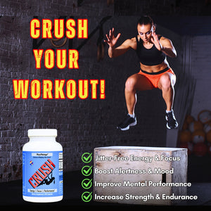 CRUSH - Anytime Supplement for Energy, Focus, & Performance