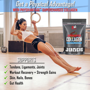 Supercharged Collagen® Bonus Pack with Free Shaker Cup