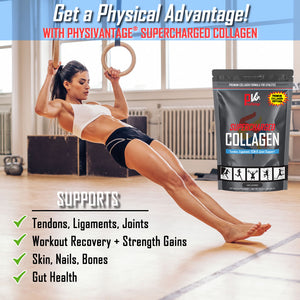 SUPERCHARGED COLLAGEN® (Connective Tissue, Skin & Joint Support)
