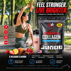 SUPERCHARGED COLLAGEN® (Connective Tissue, Skin & Joint Support)