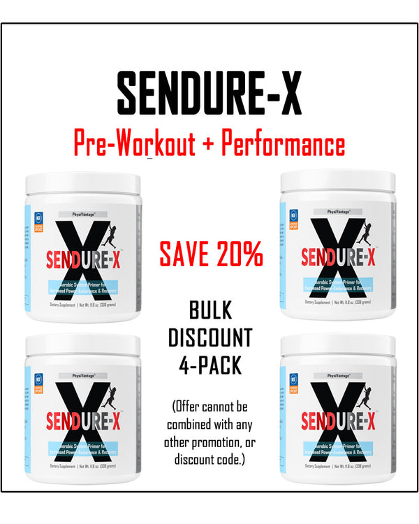 SENDURE-X performance beetroot drink discount pack - PhysiVāntage®