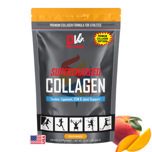 SUPERCHARGED COLLAGEN® (Connective Tissue, Skin & Joint Support)