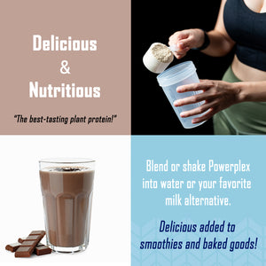 POWERPLEX™ Plant-Based Protein and Collagen Alternative (2 lbs)