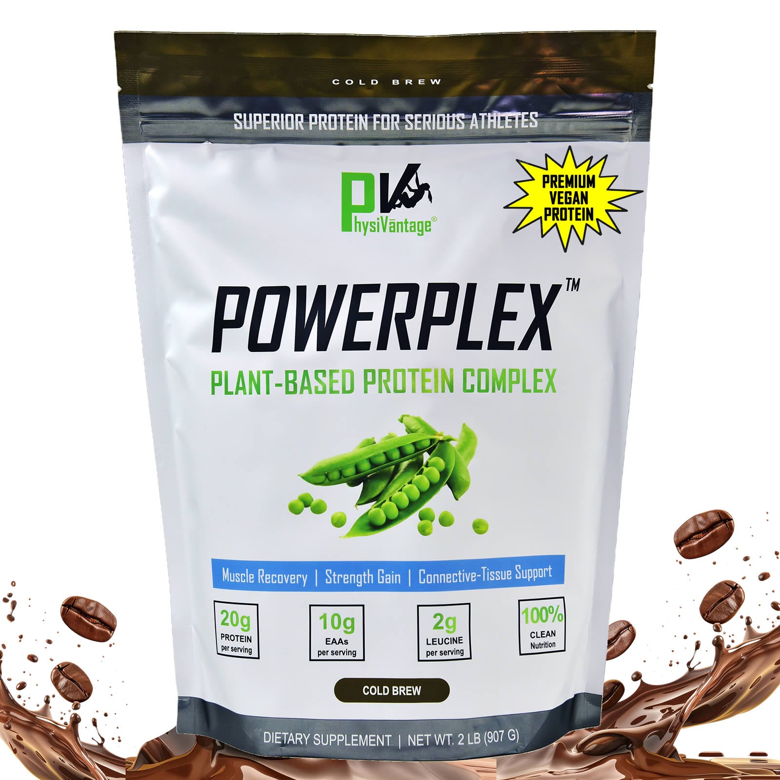 POWERPLEX Plant-Based Protein