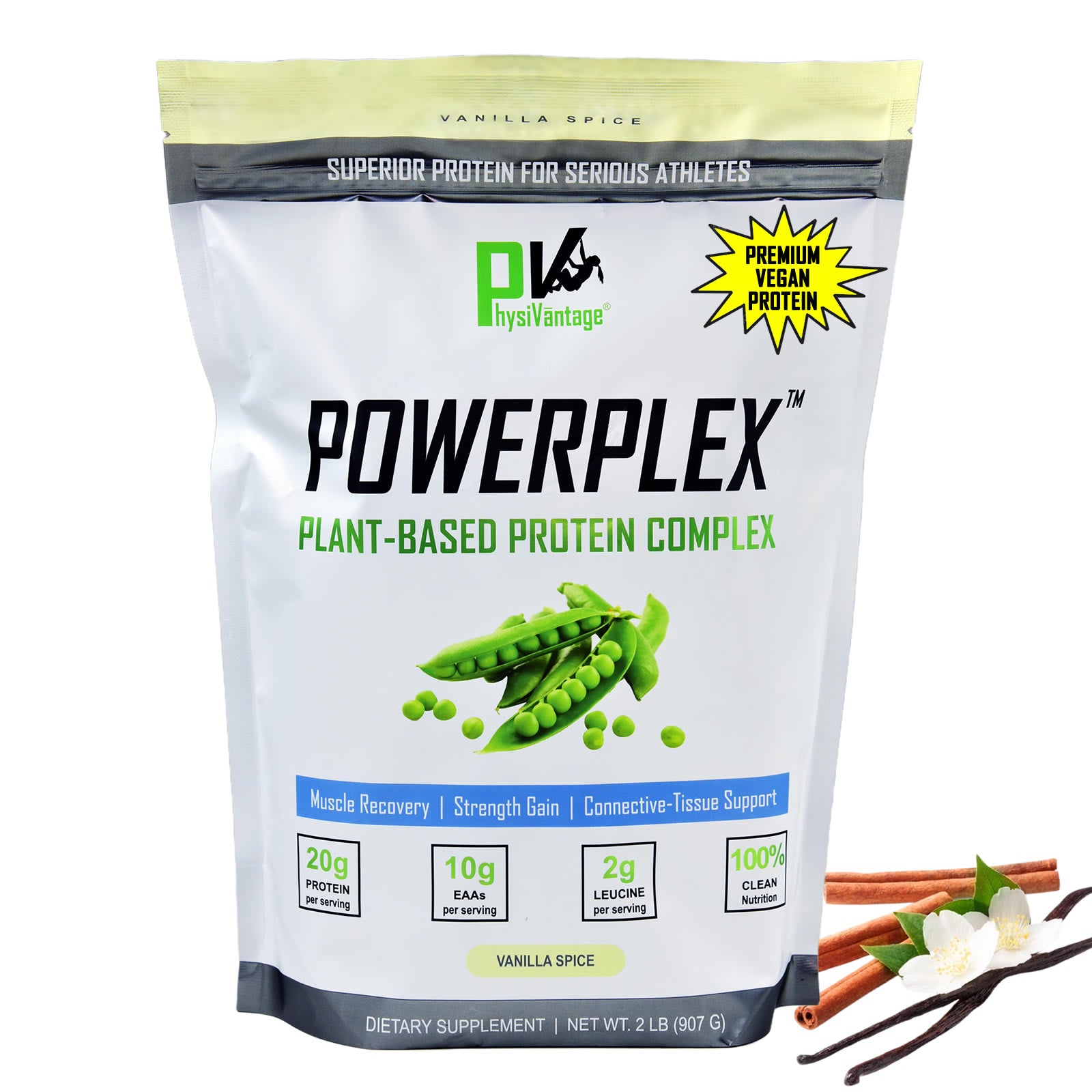 PhysiVantage POWERPLEX Protein Cold Brew