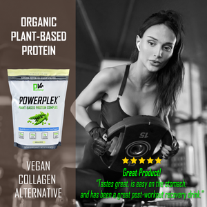 POWERPLEX™ Plant-Based Protein and Collagen Alternative (2 lbs)