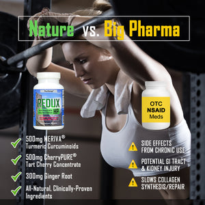 REDUX HP™ - Natural Pain Relief & Recovery Aid