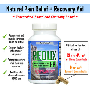 REDUX HP™ - Natural Pain Relief & Recovery Aid
