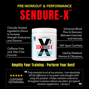 SENDURE-X® Performance - Bulk Discount