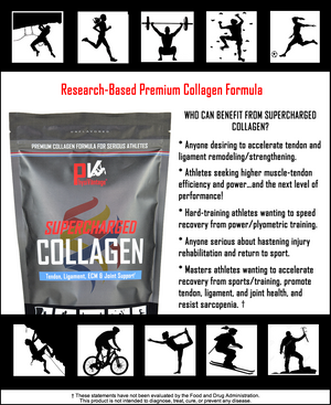 Supercharged Collagen® Bulk Discount  (Connective Tissue & Joint Support)