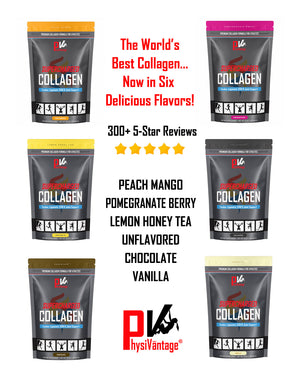 SUPERCHARGED COLLAGEN® (Connective Tissue, Skin & Joint Support)