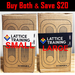 Lattice "MX Edge Lift" Bundle - Both Large & Small and Save $20!