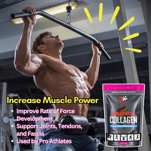 SUPERCHARGED COLLAGEN® (Connective Tissue, Skin & Joint Support)