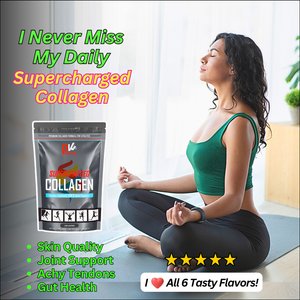 SUPERCHARGED COLLAGEN® (Connective Tissue, Skin & Joint Support)