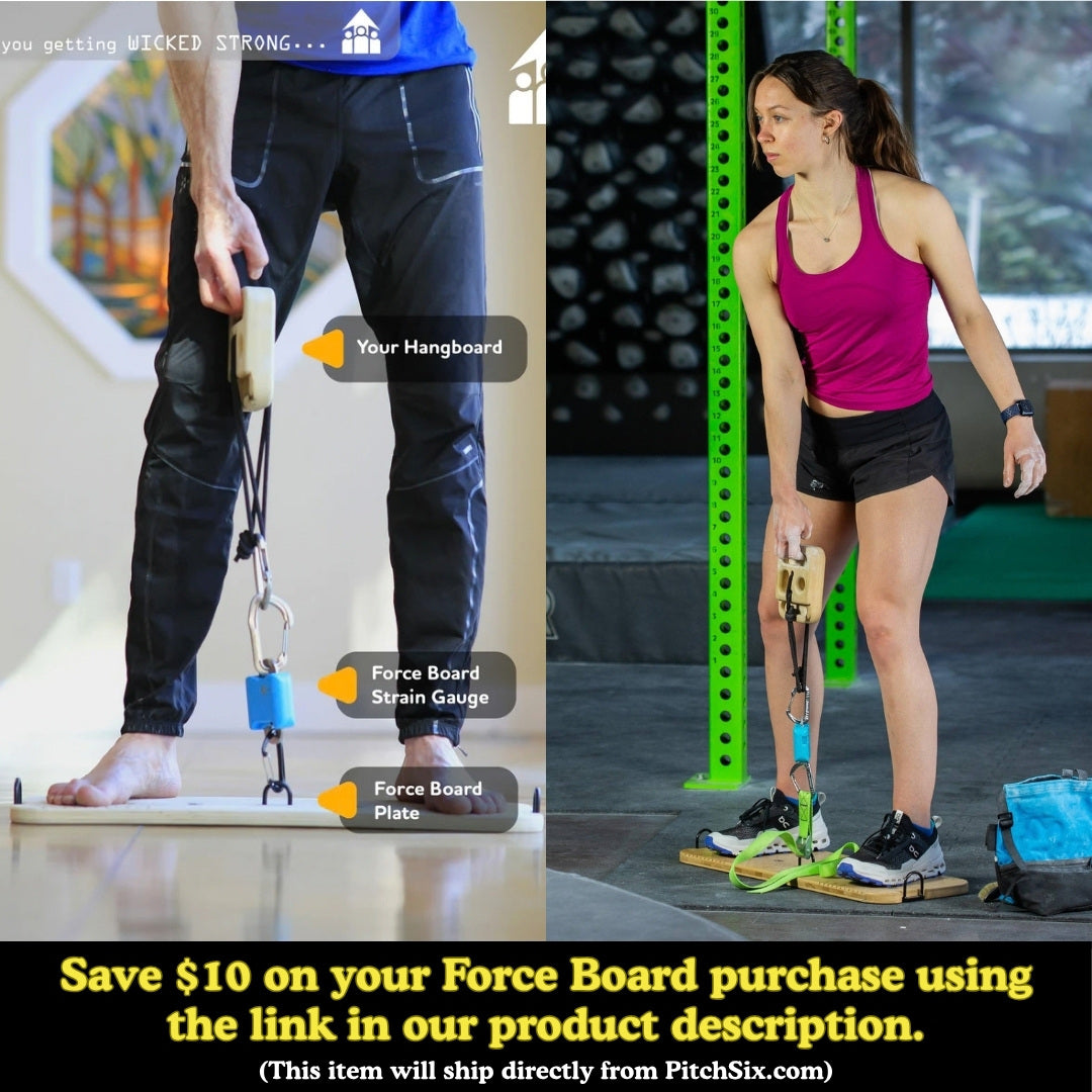 Force Board Portable Strength Testing & Training