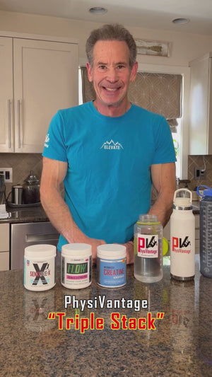 The Performance Triple Stack - Sendure-X, Creatine, FLOW
