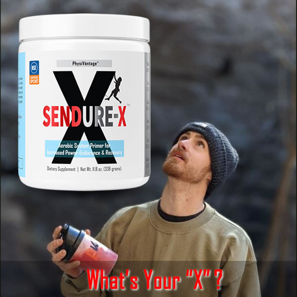 Sendure-X Beetroot performance drink for climbers and endurance