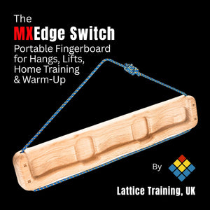 Lattice MXEdge "Switch" Warm-Up & Training Fingerboard