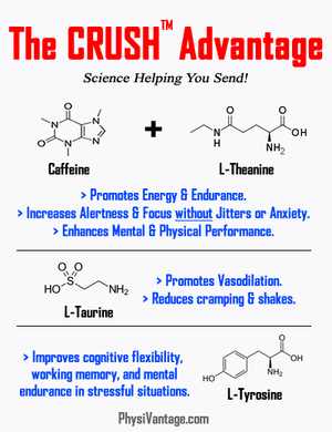 Crush pre-workout for climbers