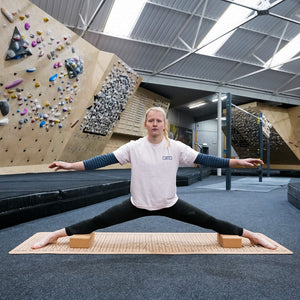 Lattice Flex Mat for Yoga and Stretching