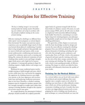 Rock Climber's Exercise Guide