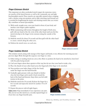 Rock Climber's Exercise Guide