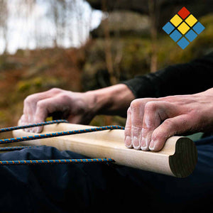 Lattice "MEGA Bar" Portable Hangboard